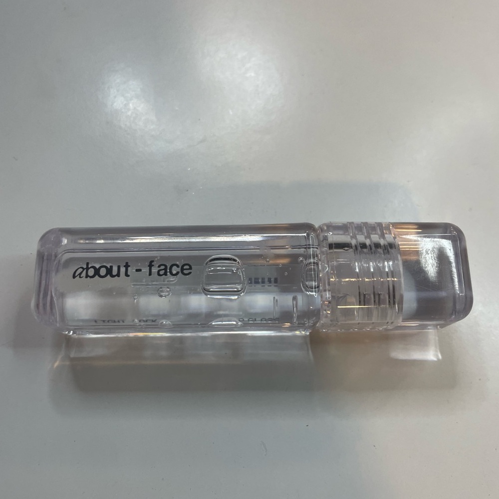 4/$15 about face lipgloss